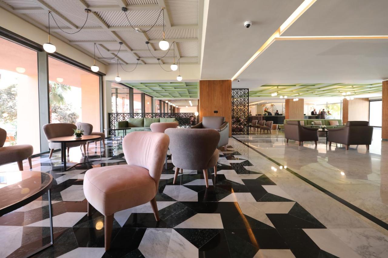 Kenzi Rose Garden Hotel Marrakesh Exterior photo Lobby