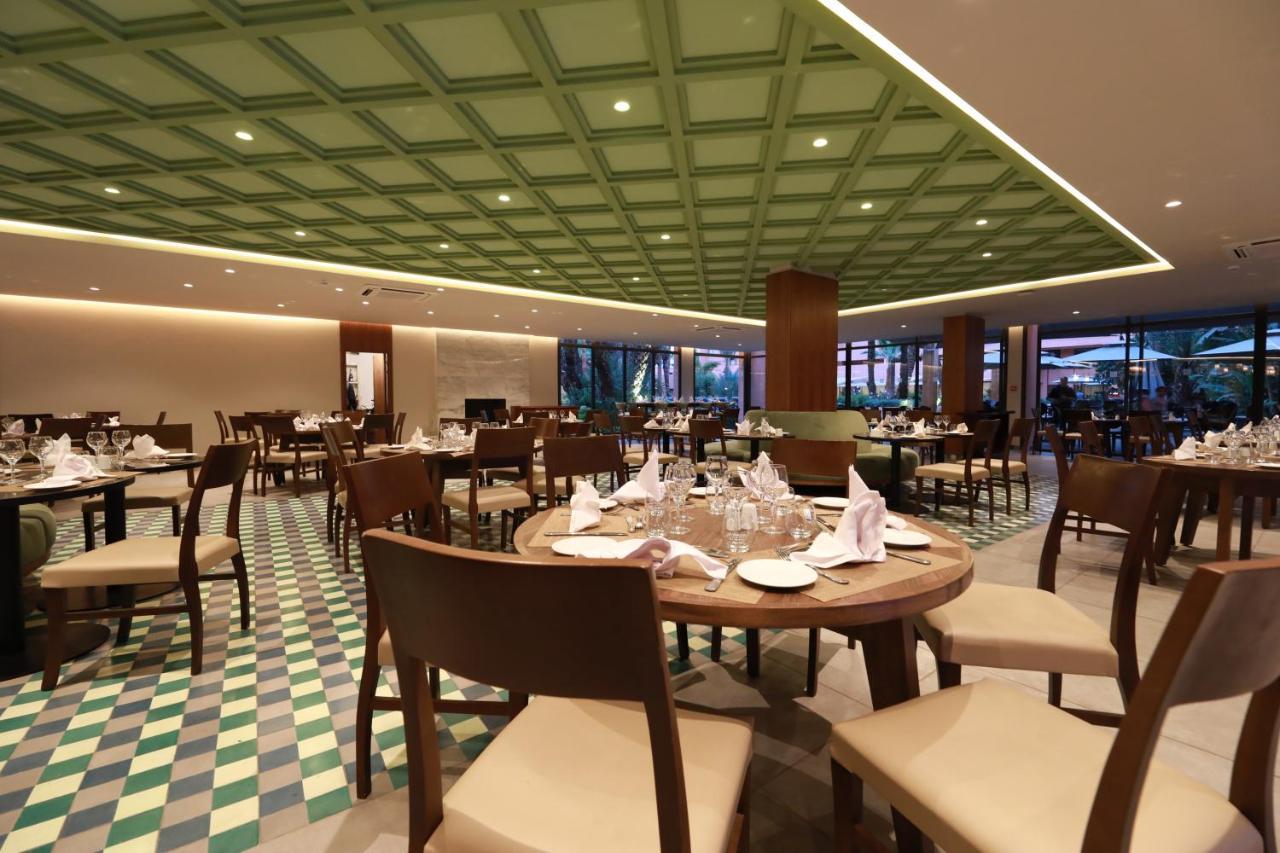Kenzi Rose Garden Hotel Marrakesh Exterior photo The restaurant