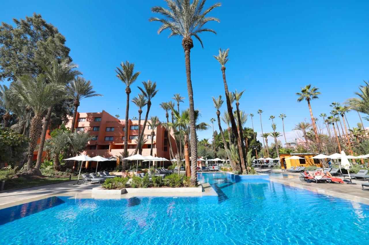 Kenzi Rose Garden Hotel Marrakesh Exterior photo The swimming pool at the hotel