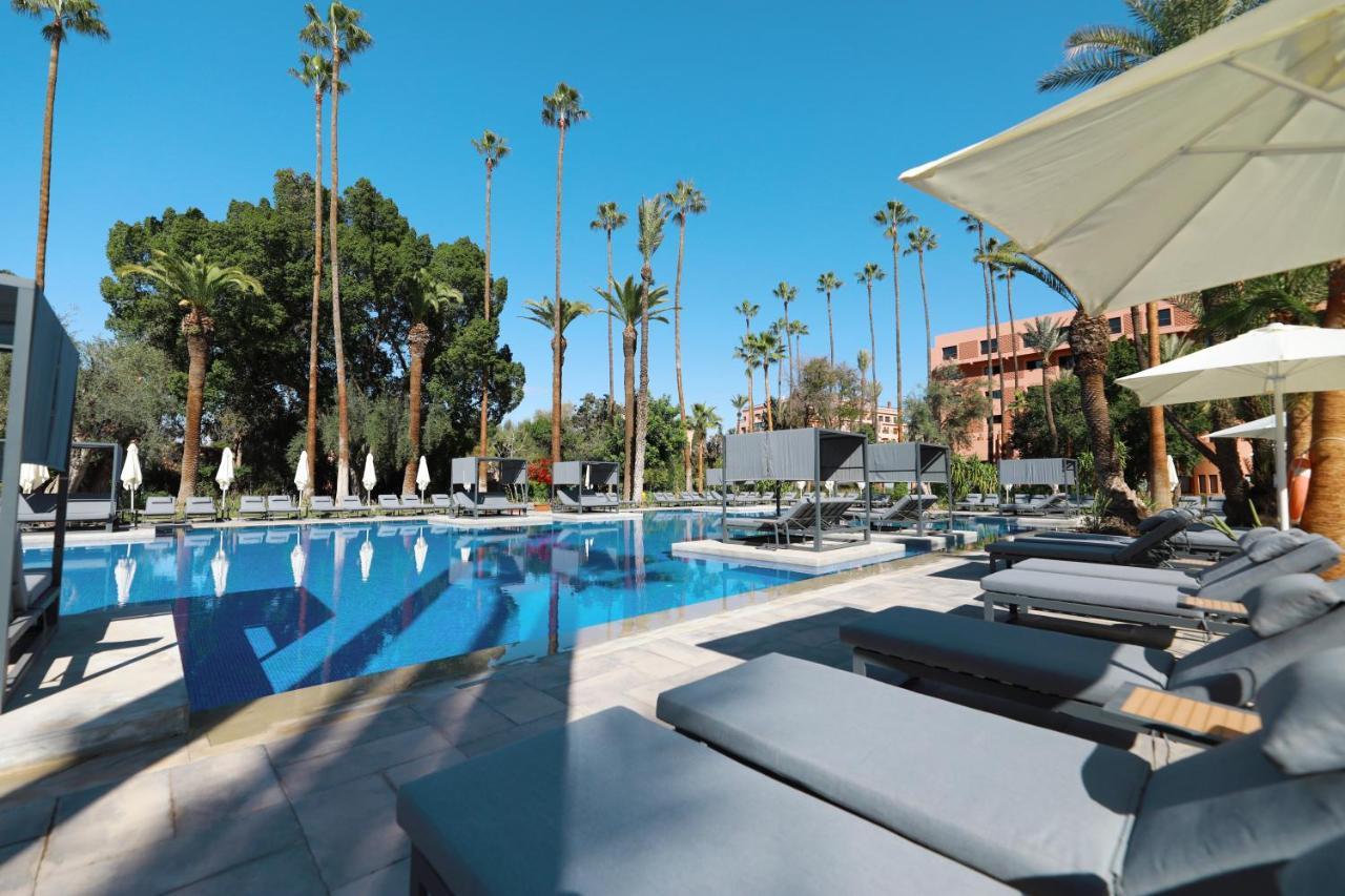 Kenzi Rose Garden Hotel Marrakesh Exterior photo The pool at the Royal Mirage Hotel