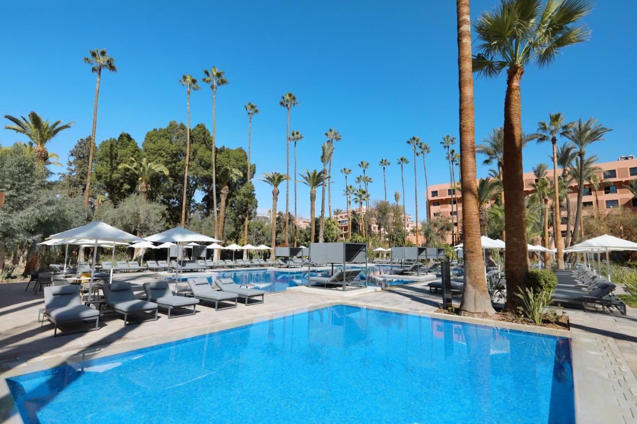 Kenzi Rose Garden Hotel Marrakesh Exterior photo The pool at the Royal Mirage Hotel