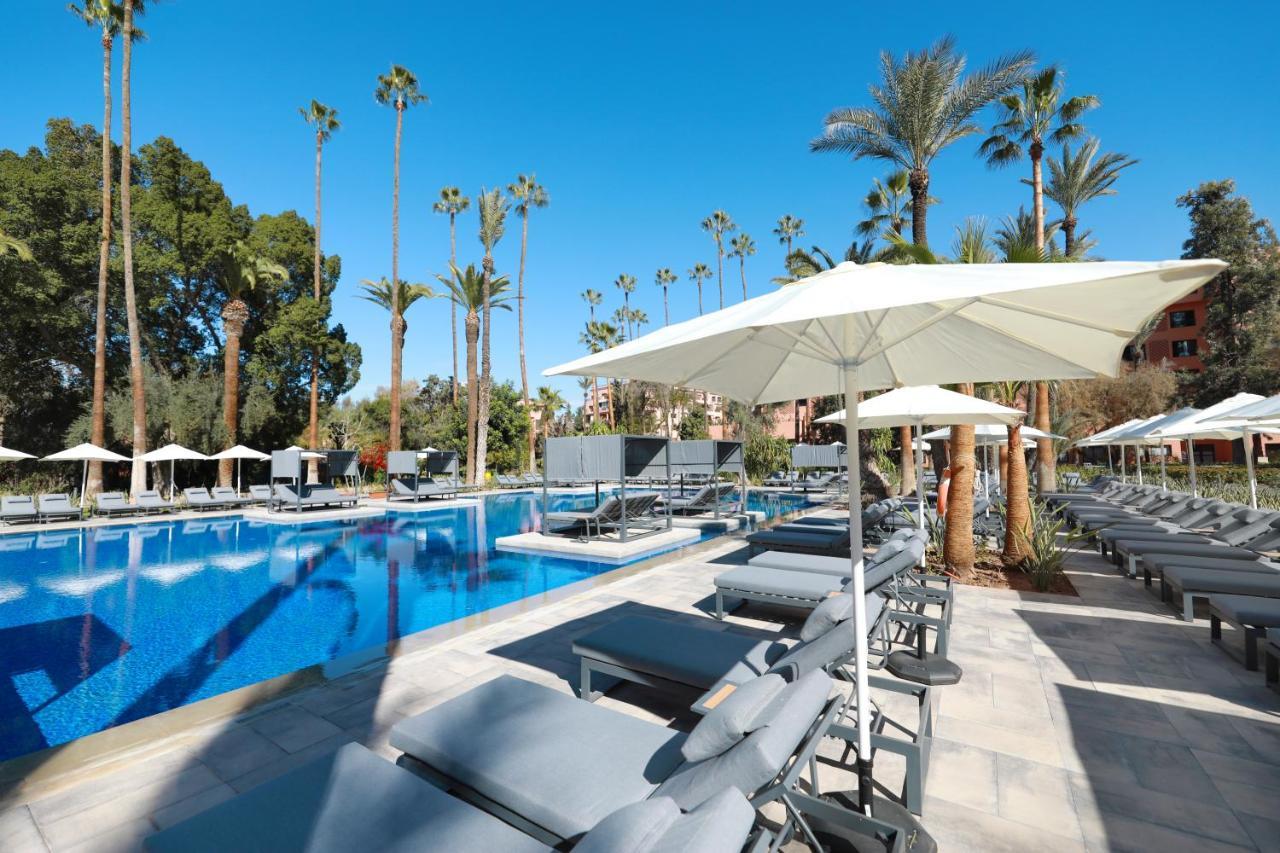 Kenzi Rose Garden Hotel Marrakesh Exterior photo The swimming pool at the hotel