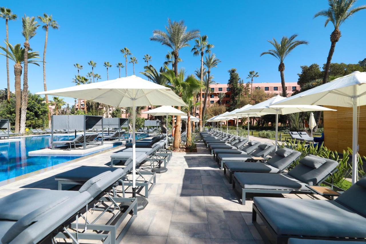 Kenzi Rose Garden Hotel Marrakesh Exterior photo The pool at the hotel