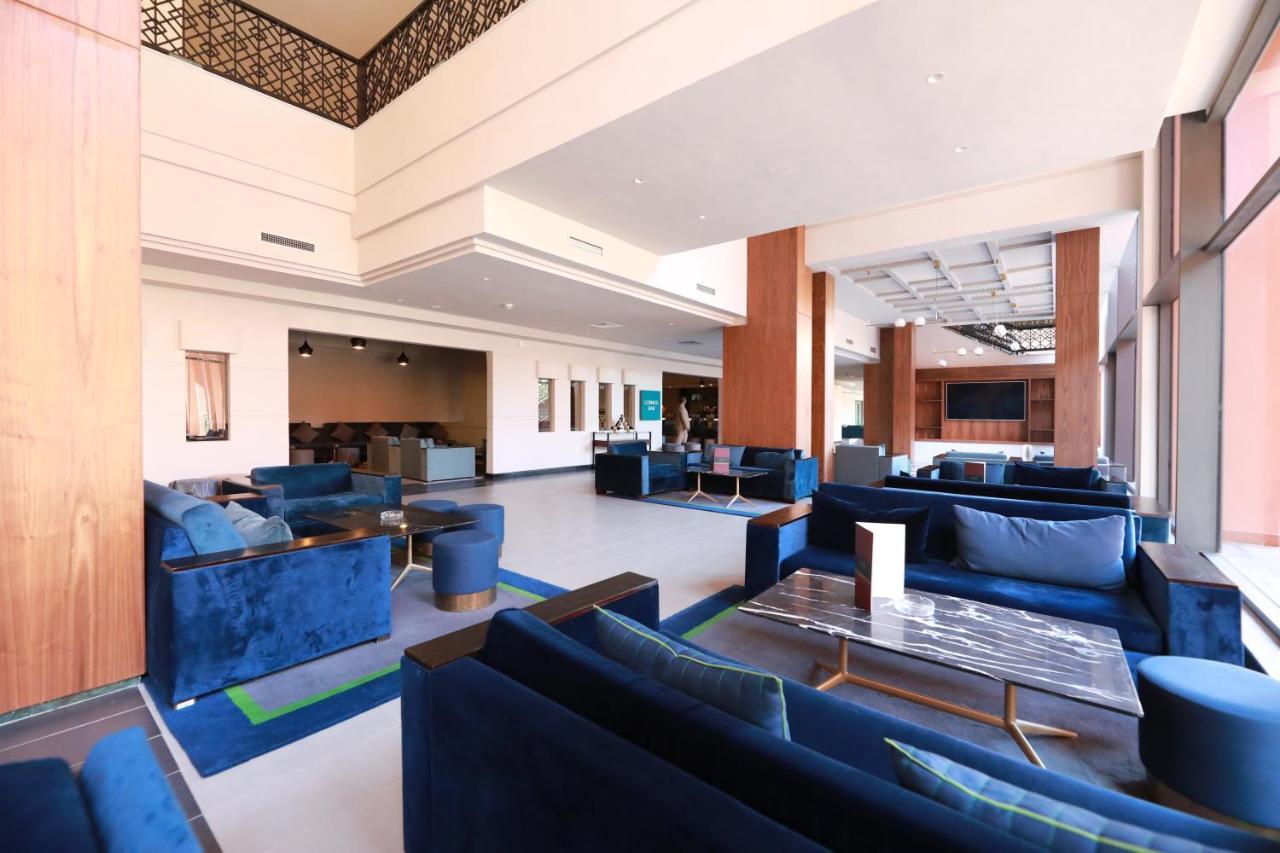 Kenzi Rose Garden Hotel Marrakesh Exterior photo The lobby of the hotel